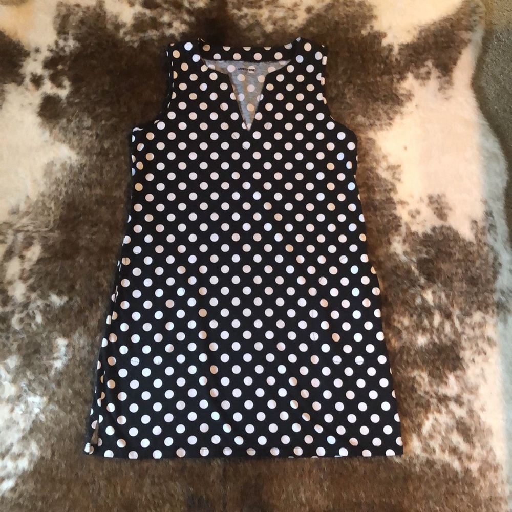Lands End cotton cover-up with pockets!